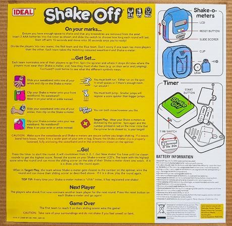 Win A Shake Off Game And Shake Off Game Review