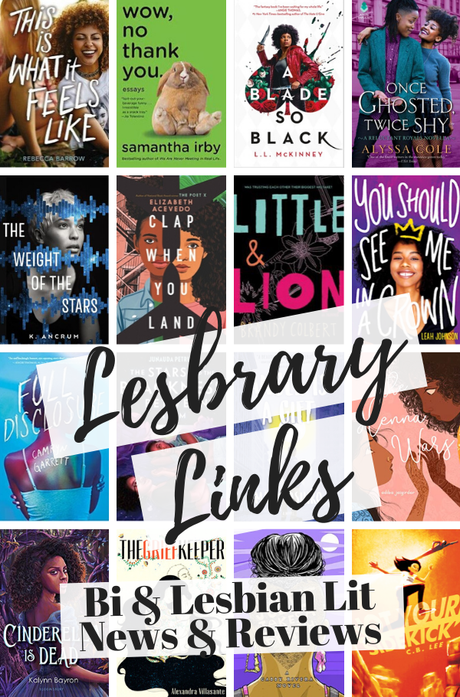 Lesbrary Links: Queer Black Joy, Pride Flag Book Recs, Disaster Queers, and More
