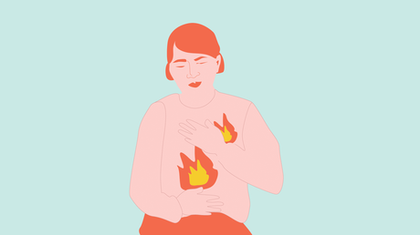 What does Heartburn feel like?