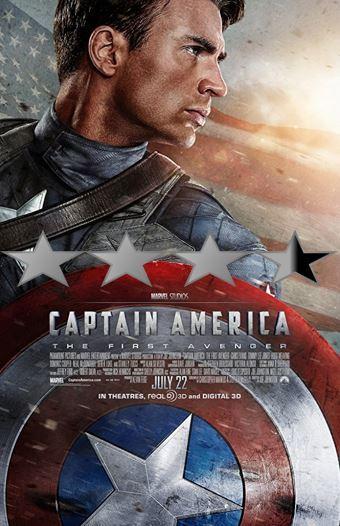 Chris Evans Weekend – Captain America: The First Avengers (2011)