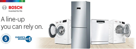 Bosch Kitchen Appliances - Cashback Promotion - Up To £150 - Bosch Deals Belfast and Dublin