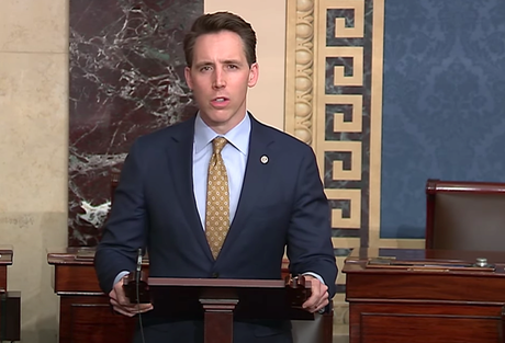 Sen. Josh Hawley: The Left Wants A Civil War