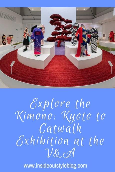 Explore the Kimono: Kyoto to Catwalk Exhibition at the V&A