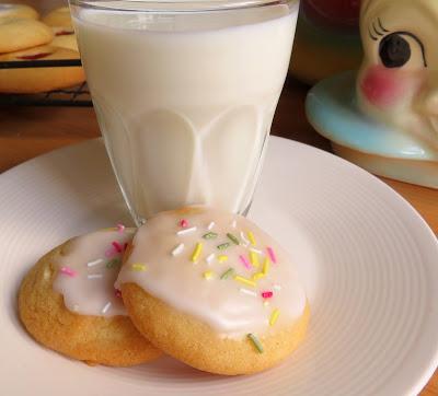 Small Batch Amish Sugar Cookies