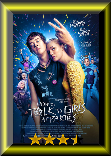 ABC Film Challenge – Sci-Fi – N – How To Talk To Girls At Parties (2017) Movie Review