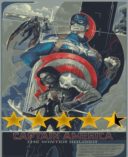 Chris Evans Weekend – Captain America: The Winter Soldier (2014)