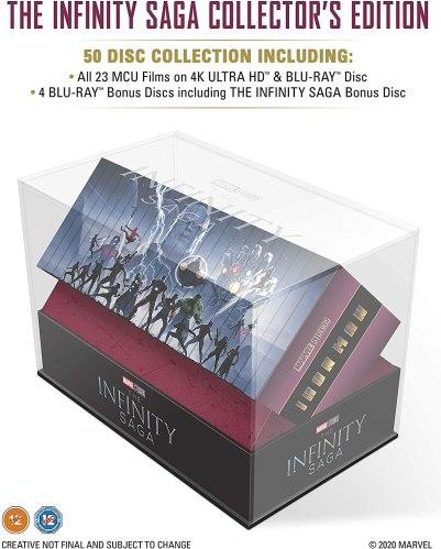 Marvel Studios: The Infinity Saga – Collector’s Edition Complete Box Set UHD