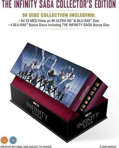 Marvel Studios: The Infinity Saga – Collector’s Edition Complete Box Set UHD