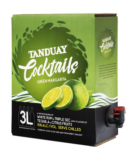 Tanduay’s Exciting New Cocktail Flavors Now Available via Shots.ph