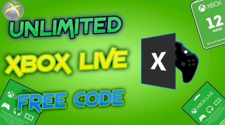 Free Xbox Live Codes 2020 | Free Xbox Live Gold Codes 2020 | Generator & Working Methods