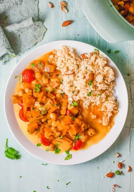 Butternut Squash and Chickpea Curry