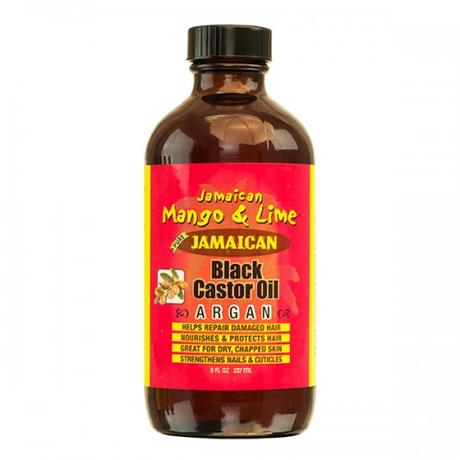 Jamaican Mango & Lime Black Castor Oil (argan) 8fl.oz (237ml)