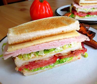Ultra Club Sandwich for Two