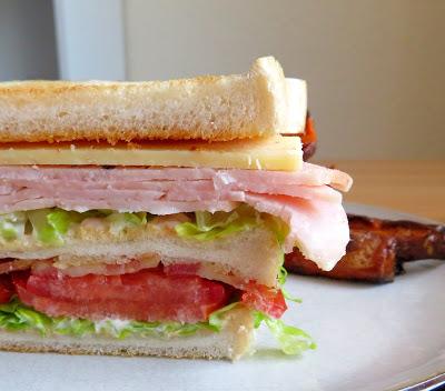 Ultra Club Sandwich for Two
