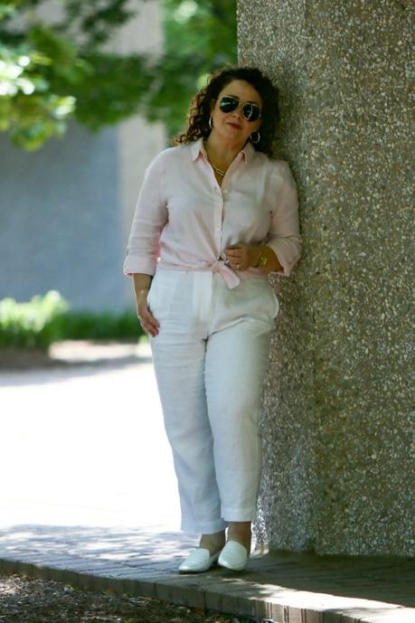 One Linen Pant, Two Looks