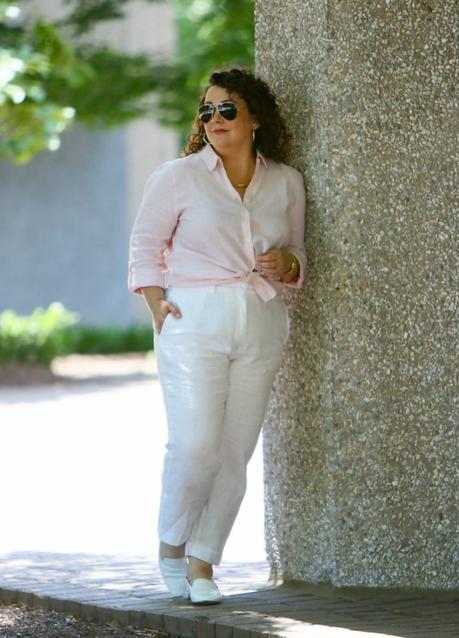 One Linen Pant, Two Looks