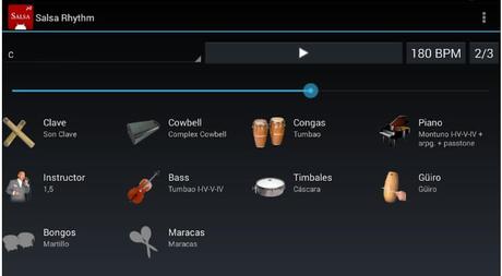 Salsa Rhythm