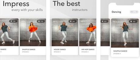 Dance Now- Enjoy and Learn