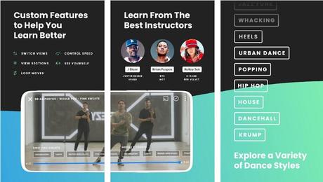 STEEZY Studio - Learn to Dance Anytime, Anywhere