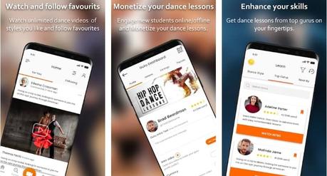 Danssup -Global Dance Platform, Dance learning app