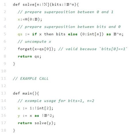 Silq is a new high-level programming language for quantum computers – ClearTipsNews