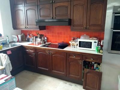 Bloody Hell, this is hard work...