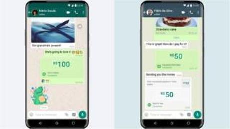 Facebook launches WhatsApp digital payment service Facebook launches WhatsApp digital payment service