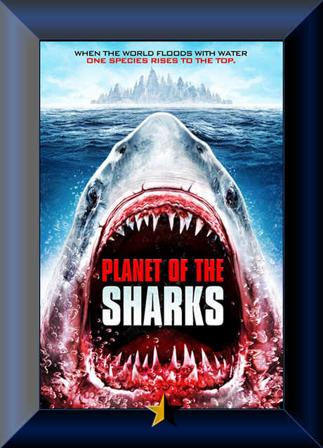 ABC Film Challenge – Sci-Fi – P -Planet of the Sharks (2016) Movie Review