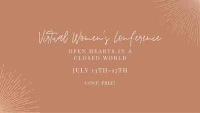 Exciting news! Open Hearts in a Closed World - Free Conference