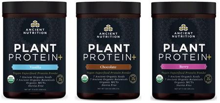 Ancient Nutrition Unveils New USDA Certified Organic Plant Protein+ Line 