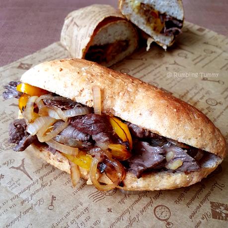 Philly Steak Sandwich