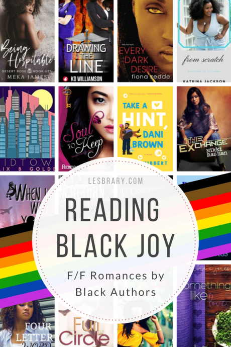 Reading Black Joy: F/F Romances by Black Authors