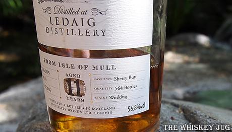 2005 Single Malts of Scotland Ledaig 11 Years Lower Label