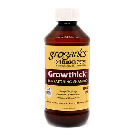 Groganics Hair Fattening Shampoo Reviews Groganics Hair Fattening Shampoo 8oz(236ml)