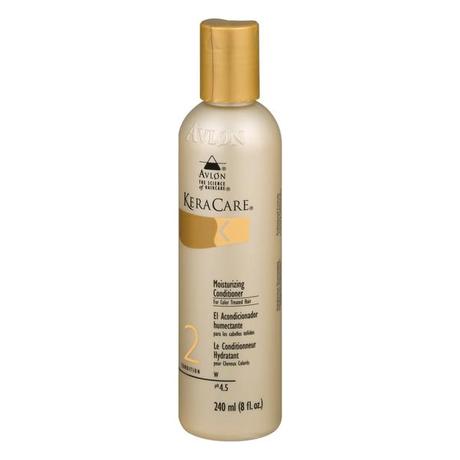 Keracare Moisturizing Conditioner For Color Treated Hair 8oz