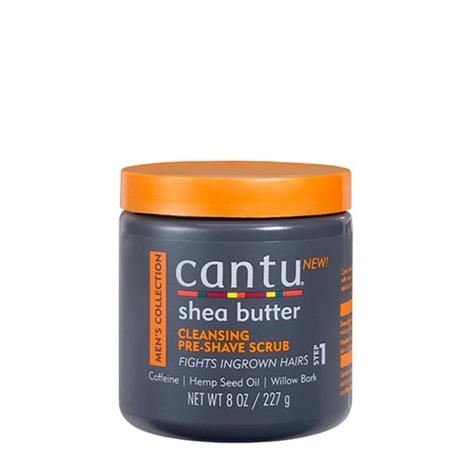 Cantu Men's Shea Butter Cleansing Pre Shave Scrub 227g