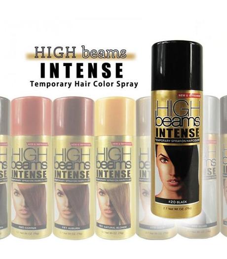 High Beam Semi Permanent Hair Colour Spray