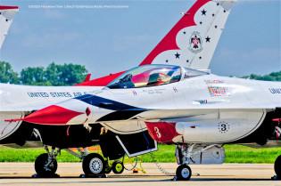 2011 Andrews AFB Joint Services Open House, Thunderbirds, F-16 Fighting Falcon