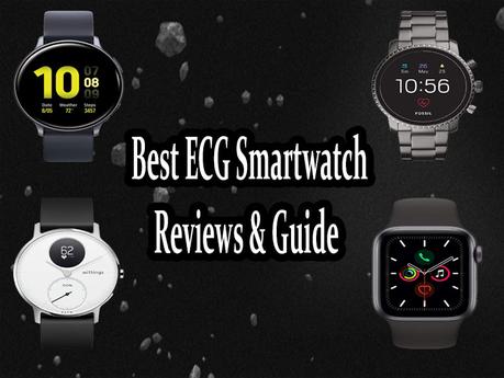 ECG Smartwatch with Personal ECG Monitor