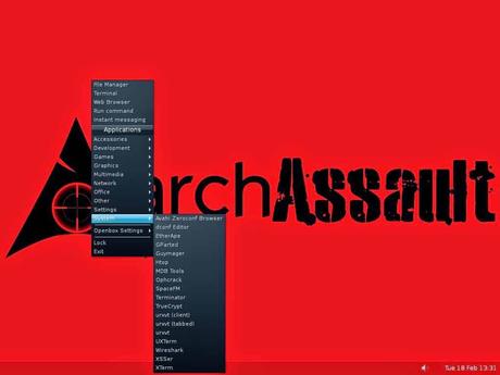 ArchAssault Linux