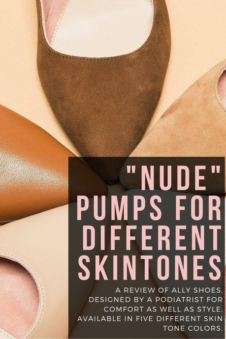 Nude Pumps for Non-white Skintones: an ALLY Shoes Review