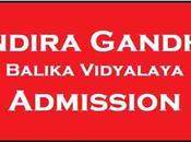 Indira Gandhi Balika Vidyalaya Admission Form 2020