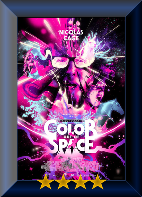 ABC Film Challenge – Sci-Fi – Q – Color Out of Space (2019) Movie Review