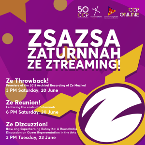 CCP Goes Intergalactic this Pride with Zaturnnah Premiere