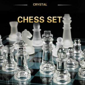  Best Glass Chess Sets 2020