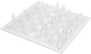  Best Glass Chess Sets 2020