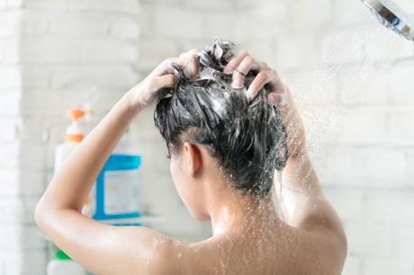 How to Wash Your Hair With Cantu Dry Co-Wash?
