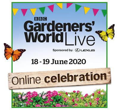 An online celebration: Gardeners World Live