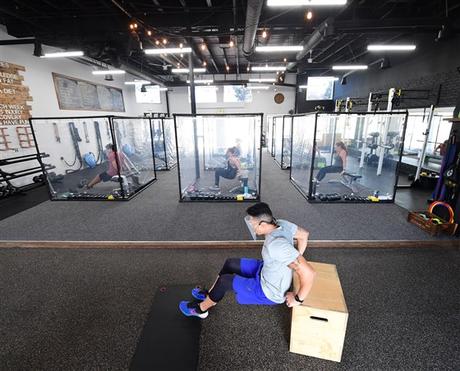 This California Gym Could Set the Bar for How We Work Out in the Future gyms reopening