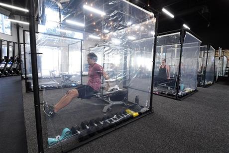 This California Gym Could Set the Bar for How We Work Out in the Future This California Gym Could Set the Bar for How We Work Out in the Future